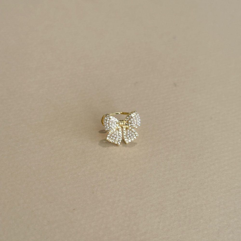 Pearl ear cuff N1241 - Picture 2 of 4